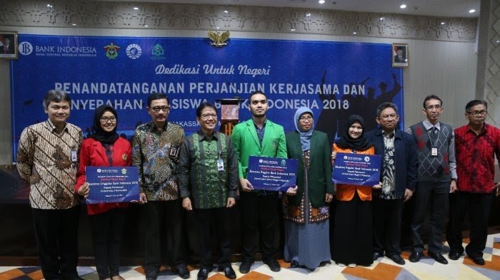 Gambar BI Salurkan Beasiswa Sebesar Rp.1,08 Miliar ke 120 Mahasiswa Makassar Termasuk UIN Alauddin
